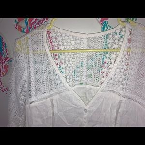Boutique brand dressy/casual top NWOT!!!!!